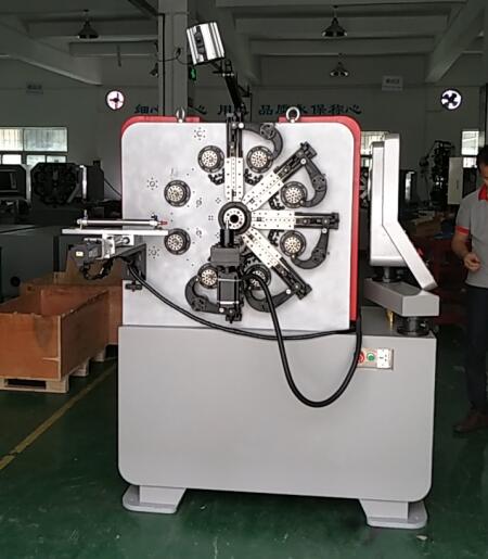 電腦彈簧機(jī)出現(xiàn)噪音如何處理？